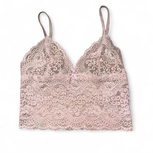 Vintage Y2K 2002 Victoria’s Secret lace bralette
